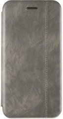 Чохол Gelius Book Cover Leather для Xiaomi Redmi Note 8 Pro Grey