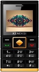 Мобільний телефон Keneksi ART (M1) Black