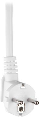 Мережевий фільтр 2E 5XSchuko 3G*1.5мм 3м white (2E-SP515M3WH)