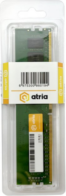 Оперативная память Atria 16 GB DDR4 2666 MHz (UAT42666CL19K1/16)