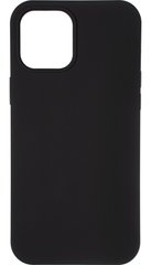 Чохол Original Full Soft Case for iPhone 12 Pro Max Black (without logo)