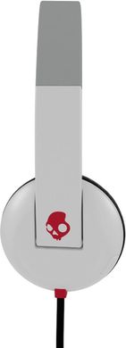 Навушники SkullCandy Uproar White/Gray/Red Ttech (S5URHT-457)