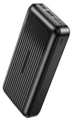 Універсальна мобільна батарея XO PB302 Light Display 20000mAh Black