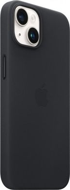 Чохол Apple для iPhone 14 Leather Case with MagSafe Midnight (MPP43ZE/A)