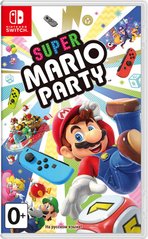 Диск Switch Super Mario Party