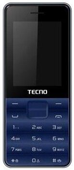 Мобильный телефон TECNO T372 TripleSIM Deep Blue (4895180746826)