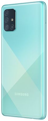 Смартфон Samsung Galaxy A71 6/128GB Blue (SM-A715FZBUSEK)