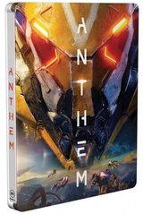 Диск Games Software Anthem Limited Steelbook Edition [PS4, Russian subtitles]