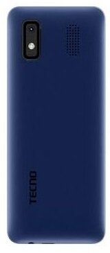 Мобільний телефон TECNO T372 TripleSIM Deep Blue (4895180746826)