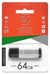Флешка USB 64GB T&G 121 Vega Series Silver (TG121-64GBSL)