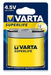 Батарейка Varta Superlife 3R12P FOL 1 ZINC-CARBON (02012101301)
