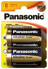 Батарейки Panasonic Alkaline Power D BLI 2 (LR20REB/2BP)