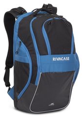 Рюкзак для ноутбука RivaCase 5265 17.3 "Black / Blue (5265 (Black / blue))