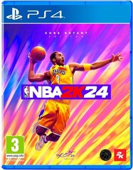 Игра консольная PS4 NBA 2K24