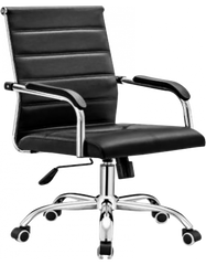 Офісне крісло для персоналу GT Racer B-4011B Black