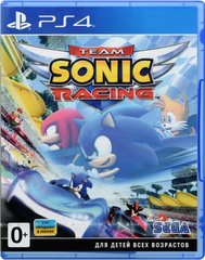 Диск Games Software Team Sonic Racing [PS4, Russian subtitles]