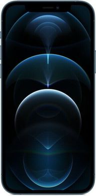 Смартфон Apple iPhone 12 Pro 256GB Pacific Blue (MGMT3/MGLW3)