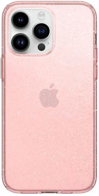 Чохол Spigen для Apple iPhone 14 Pro Max Liquid Crystal Glitter Rose Quartz (ACS04811)