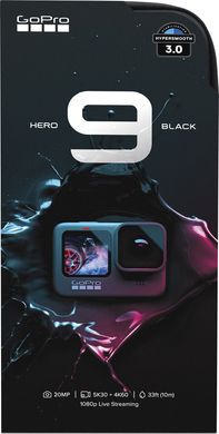 Екшн-камера GoPro Hero 9 Black (CHDHX-901-RW)