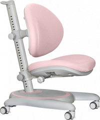 Дитяче крісло Mealux Ortoback Pink (Y-508 KP)