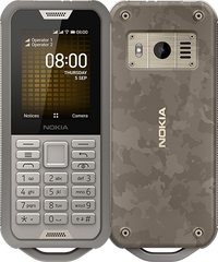 Мобильный телефон Nokia 800 DS 4G Sand