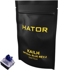 Комплект Hator Optical V2 Kailh Blue Switch 10шт. (HTS-172)