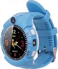 Дитячий смарт годинник Ergo GPS Tracker Color C010 Blue