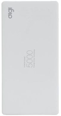 Універсальна мобільна батарея DIGI LP-85 Power Bank 5000 mAh White