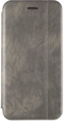 Чехол Gelius Book Cover Leather для Xiaomi Redmi Note 8 Pro Grey