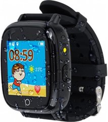Детские смарт часы AmiGo GOOO1 iP67 Black
