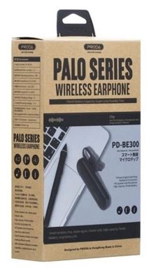 Bluetooth-гарнитура Proda PD-BE300 Palo Black (6971278724841)