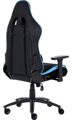 Компьютерное кресло для геймера GT Racer X-2565 Black/Blue