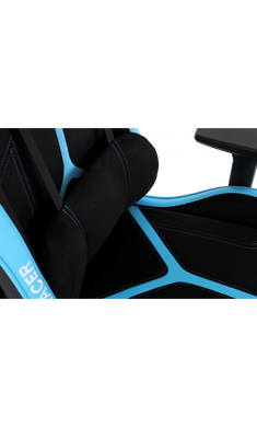 Компьютерное кресло для геймера GT Racer X-2565 Black/Blue