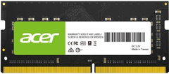 Оперативна пам'ять Acer 8 GB SO-DIMM DDR4 3200 MHz SD100 (BL.9BWWA.206)
