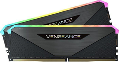 Оперативна пам'ять Corsair DDR4 32GB (2x16GB) 3600MHz Vengeance RGB RT (CMN32GX4M2Z3600C18)