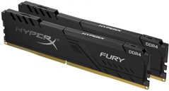 Оперативна пам'ять HyperX DDR4 2x16GB/3466 HyperX Fury Black (HX434C17FB4K2/32)