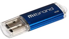 Флешка Mibrand USB 2.0 Cougar 16Gb Blue (MI2.0/CU16P1U)