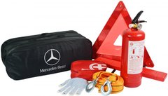 Набір автомобіліста Poputchik Mercedes-Benz легковий 01-066-л Чорний (01-066-л)