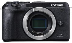Фотоапарат Canon EOS M6 Mark II Body Black (3611C051)