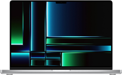 Ноутбук Apple MacBook Pro 16" Silver 2023 (MNWD3)