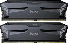 Оперативна пам'ять Lexar 16 GB (2x8GB) DDR4 3600 MHz Ares Matt Black (LD4BU008G-R3600GD0A)