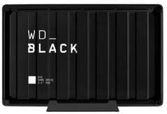 Внешний жесткий диск WD BLACK D10 Game Drive 8 TB WDBA3P0080HBK-EESN 3.5"" USB 3.2 External Black