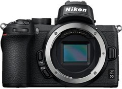 Фотоапарат Nikon Z50 Body (VOA050AE)