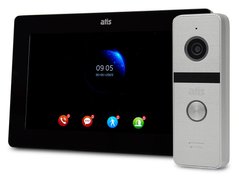 Комплект Wi-Fi видеодомофонa 7" ATIS AD-770FHD/T-Black + AT-400FHD Silver