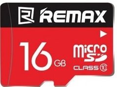 Карта пам'яті microSDHC 16Gb Remax (Class 10)