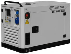 Дизельний генератор AGT 10001 DSEA (220В)