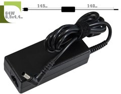 Блок живлення 1StCharger для ноутбука Sony 16V 64W 4A 6.5х4.4мм + каб.жив. (AC1STSO64WA1)