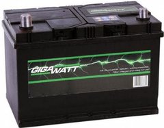 Автомобільний акумулятор GigaWatt 100А 0185760002
