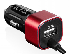 Автомобільний зарядний пристрій Modecom 1 USB 2.4A + Type-C (ZT-MC-CU2K-09-TC)