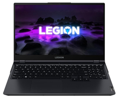 Ноутбук Lenovo Legion 5 15ACH6H Phantom Blue (82JU01BURA)